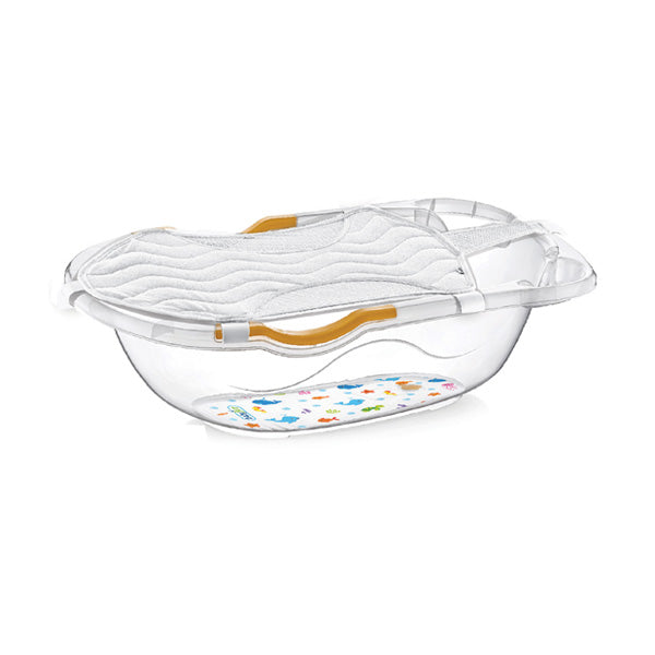 Babyjem Bath Tub Net Towel White